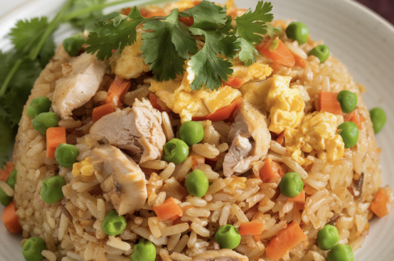 Thai-Inspired Chicken Fried Rice